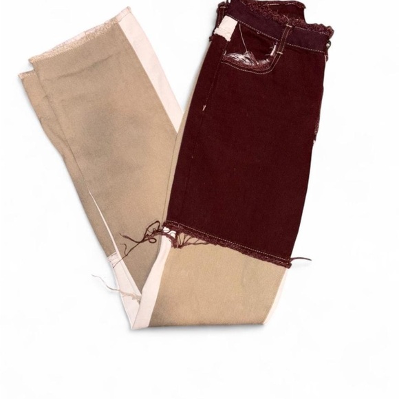 Colorblock Women Jeans - Picture 5 of 6